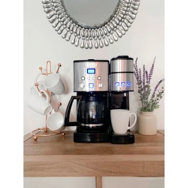 Cuisinart - Coffee Center 12-Cup Coffee Maker With Water Filtration - Black/Stainless - Image 9