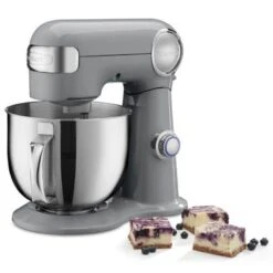 Cuisinart Precision Master 5.5 Quart Stand Mixer - Dove Gray