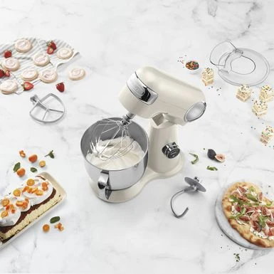Cuisinart 5.5 Quart Precision Pro Digital Stand Mixer - Cream - Image 8