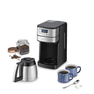 Cuisinart Automatic Grind & Brew 10-Cup Thermal Coffeemaker - Black/Stainless - Image 5