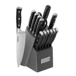 Cuisinart 15-Piece Forged Triple Riveted Knife Block Set