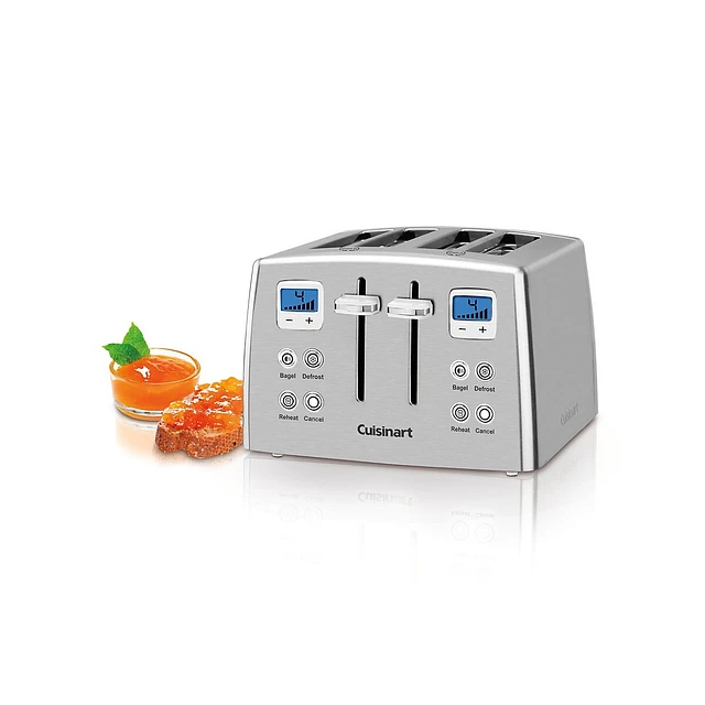 Cuisinart Bianca Elite 4-Slice Countdown Mechanical Toaster CPT-435WC - Image 2