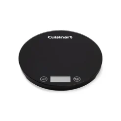 Cuisinart Digipad Round Kitchen Scale KFS-1BKC