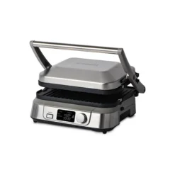 Cuisinart Digital Stainless Steel Griddler GR-5BC