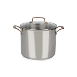Cuisinart Metal Expressions 12 Qt. Stainless Steel Stock Pot With Lid