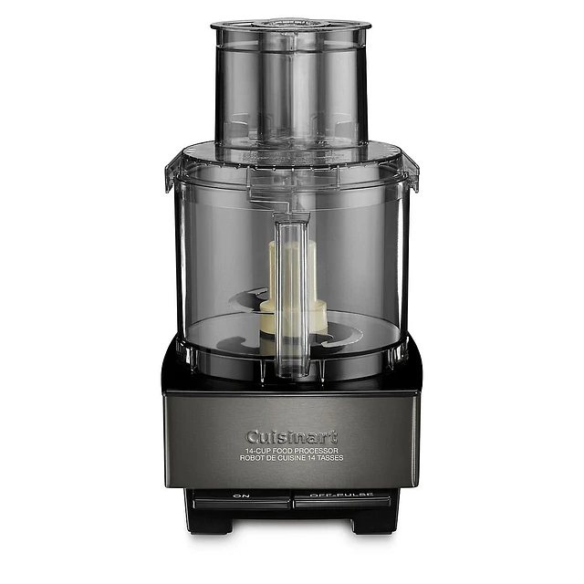 Cuisinart 14-Cup Black Stainless Food Processor DFP-14BKSYC