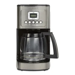 Cuisinart 14-Cup Black Stainless Programmable Coffee Maker DCC-3200BKSC