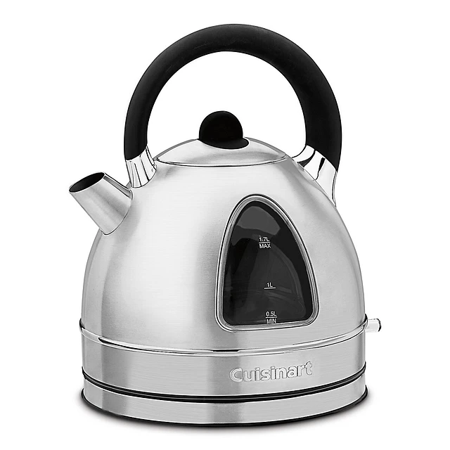 Cuisinart Cordless Electric Dome Kettle DK-17C