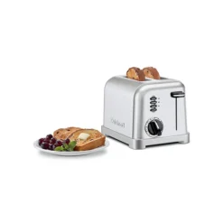 Cuisinart Metal Classic 2 Slice Toaster CPT-160C