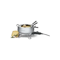 Cuisinart 1000 Watt Brushed Stainless Steel Electric Fondue Set