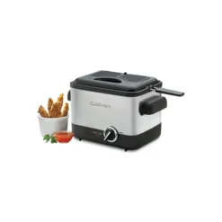 Cuisinart Compact Stainless Steel Deep Fryer CDF-100C