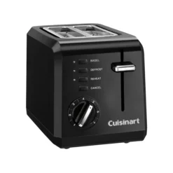 Cuisinart 2-Slice Compact Toaster CPT-122BKC