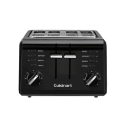 Cuisinart 4-Slice Compact Toaster CPT-142BKC