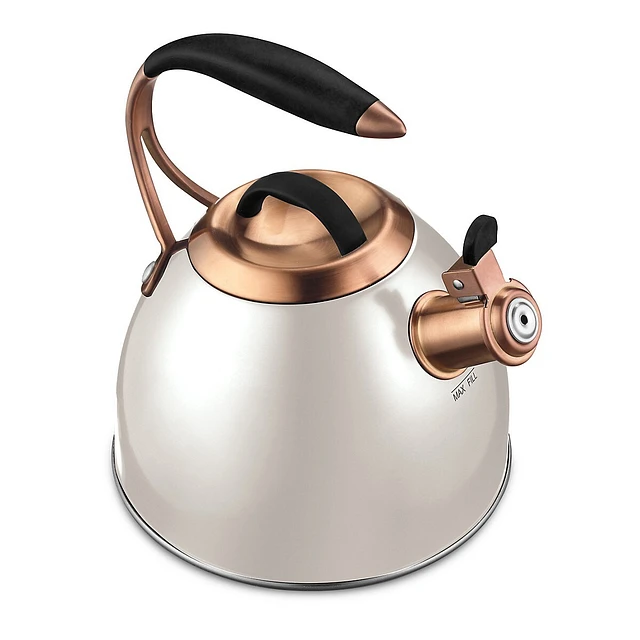 Cuisinart Metal Expressions Stovetop Stainless Steel Kettle - Image 2