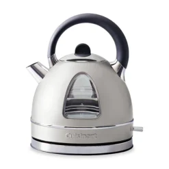 Cuisinart Style Collection Cordless Stainless Steel Electric Dome Kettle DK-17FPC
