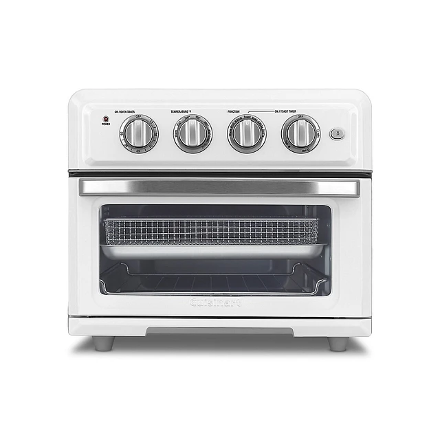 Cuisinart Bianca Air Fryer Convection & Toaster Oven TOA-60WC