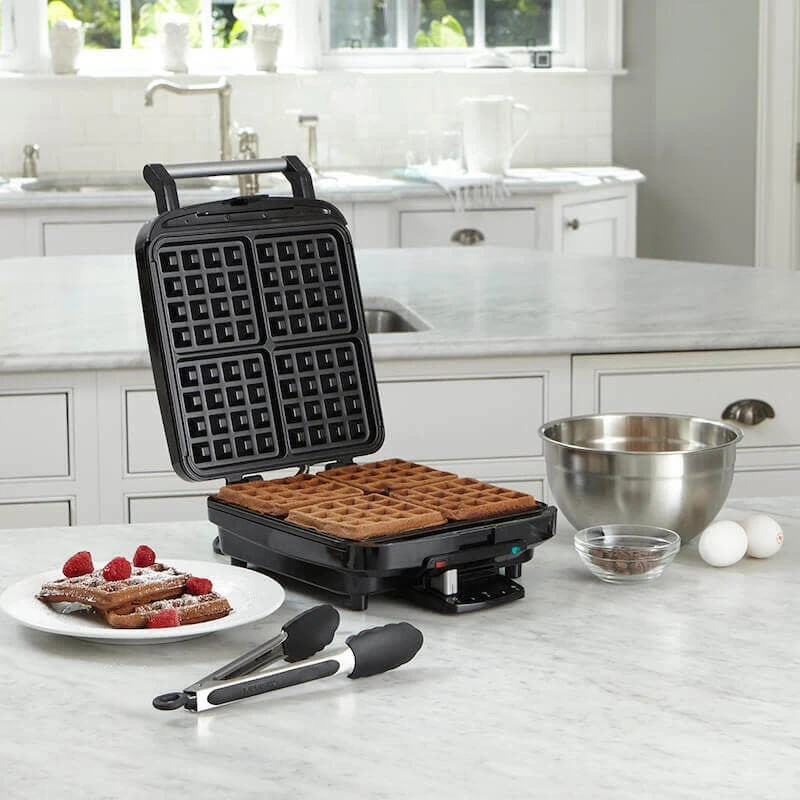Cuisinart 4-Slice Belgian Waffle Maker - Square - Image 2