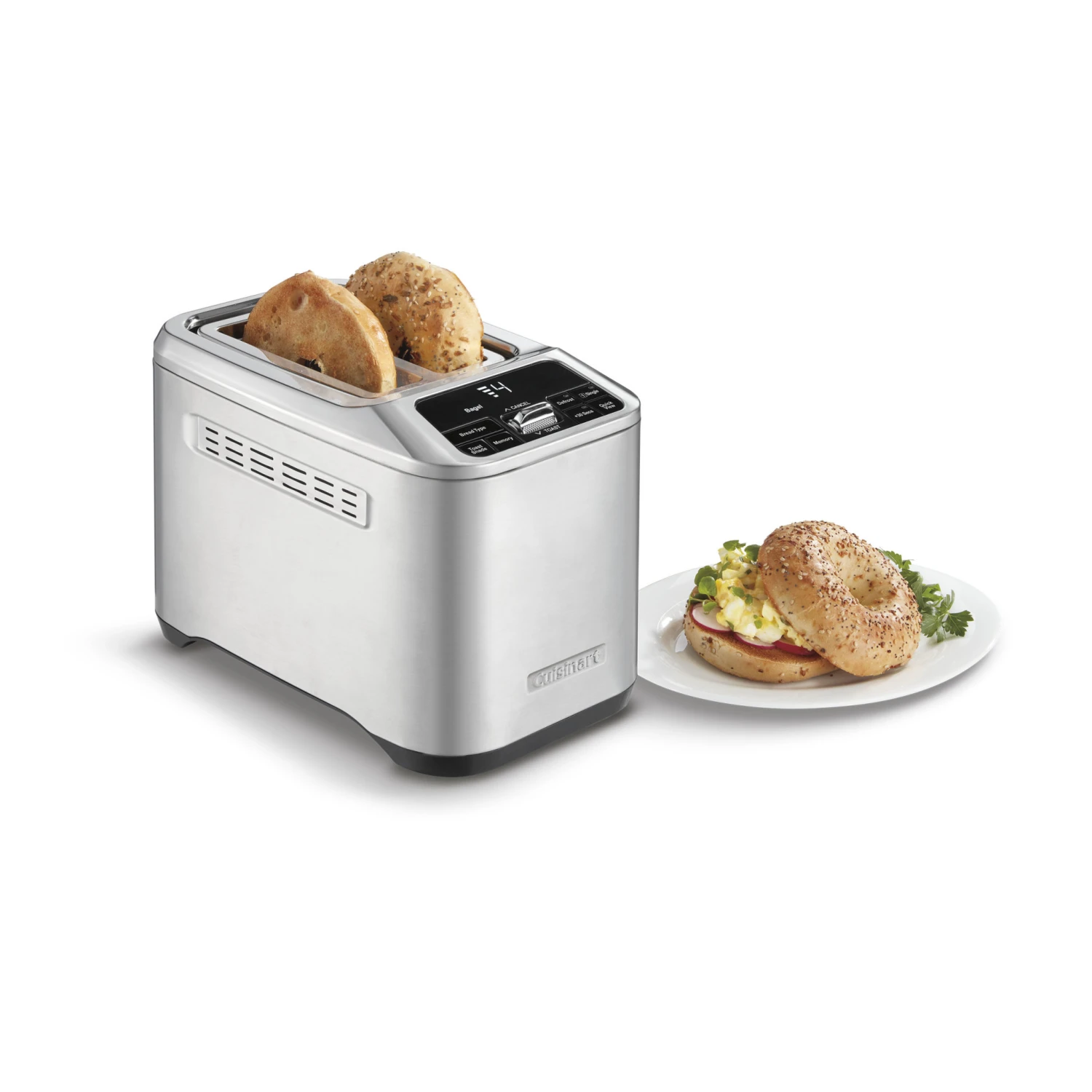 Cuisinart Motorized Digital Toaster, 2-Slice - Image 3