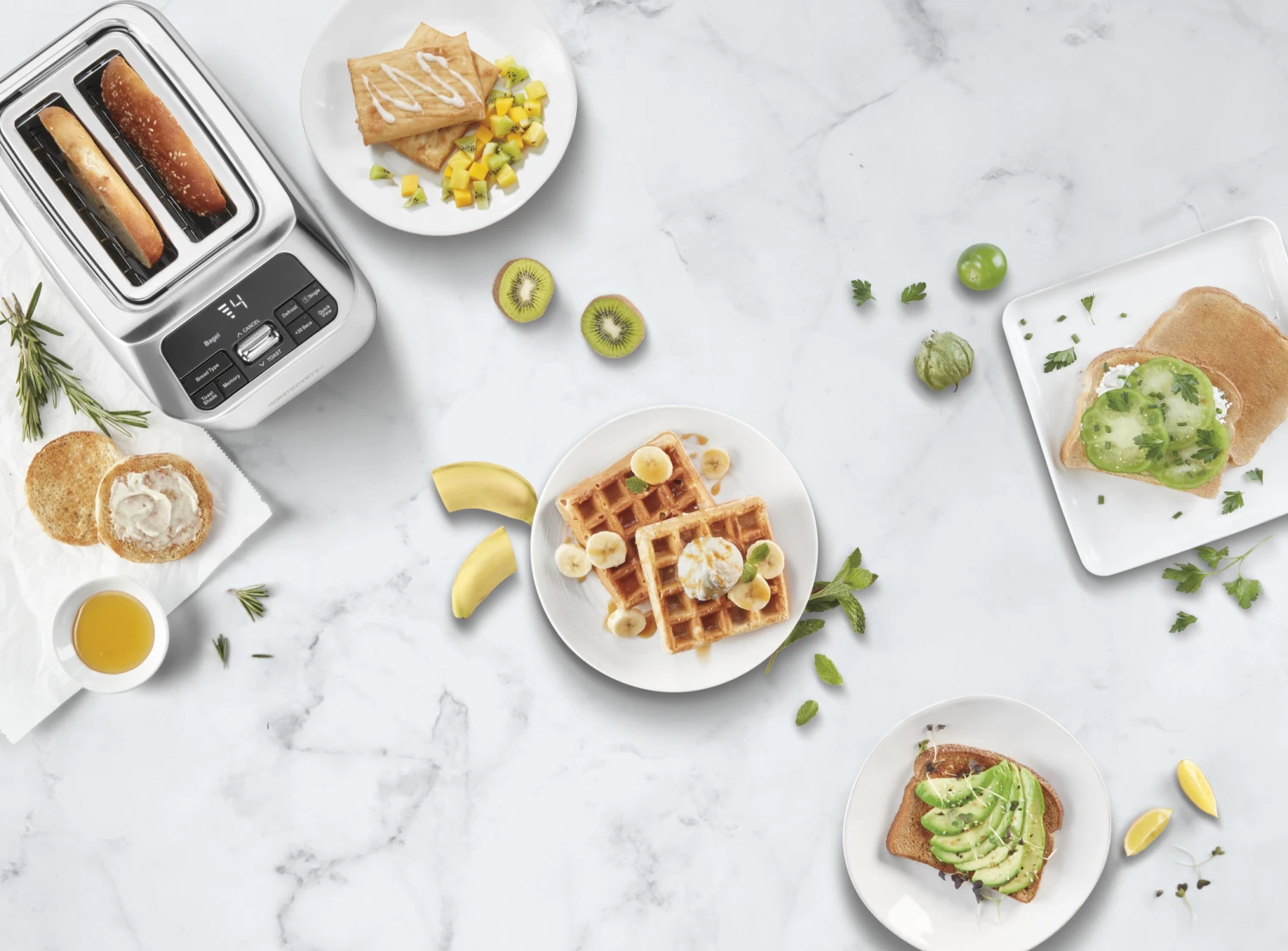 Cuisinart Motorized Digital Toaster, 2-Slice - Image 4