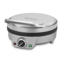 Cuisinart Belgian Waffle Maker Round, 4 Slice