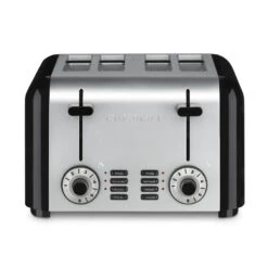 Cuisinart 4-Slice Brushed Stainless Hybrid Toaster