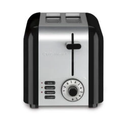 Cuisinart 2-Slice Brushed Stainless Hybrid Toaster