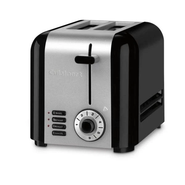 Cuisinart 2-Slice Brushed Stainless Hybrid Toaster - Image 2