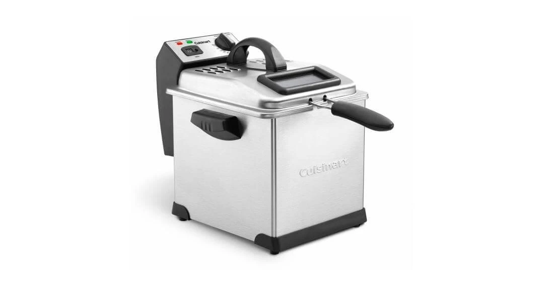 Cuisinart 3.4-quart Deep Fryer - Image 2
