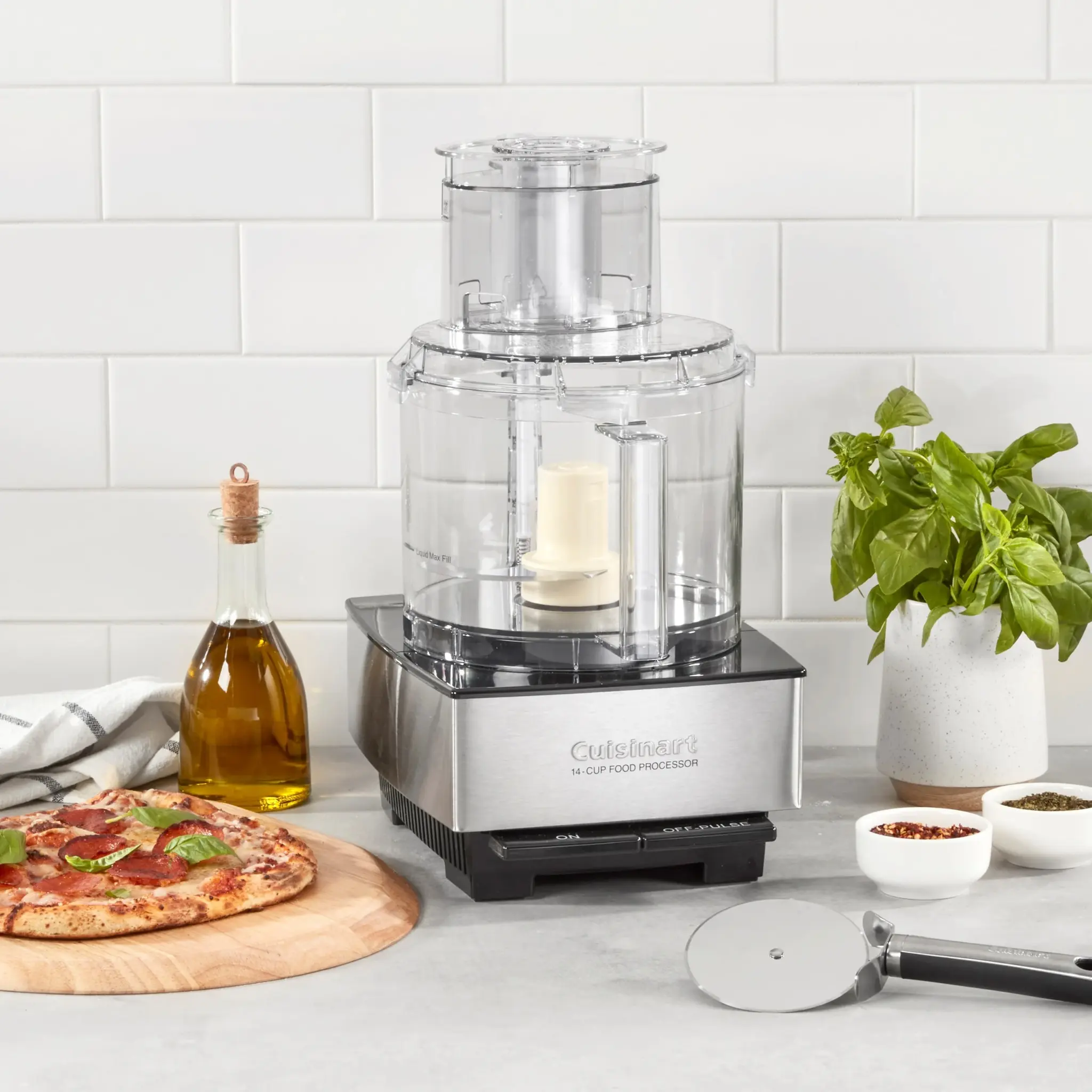 Cuisinart Custom 14 Food Processor - Image 2