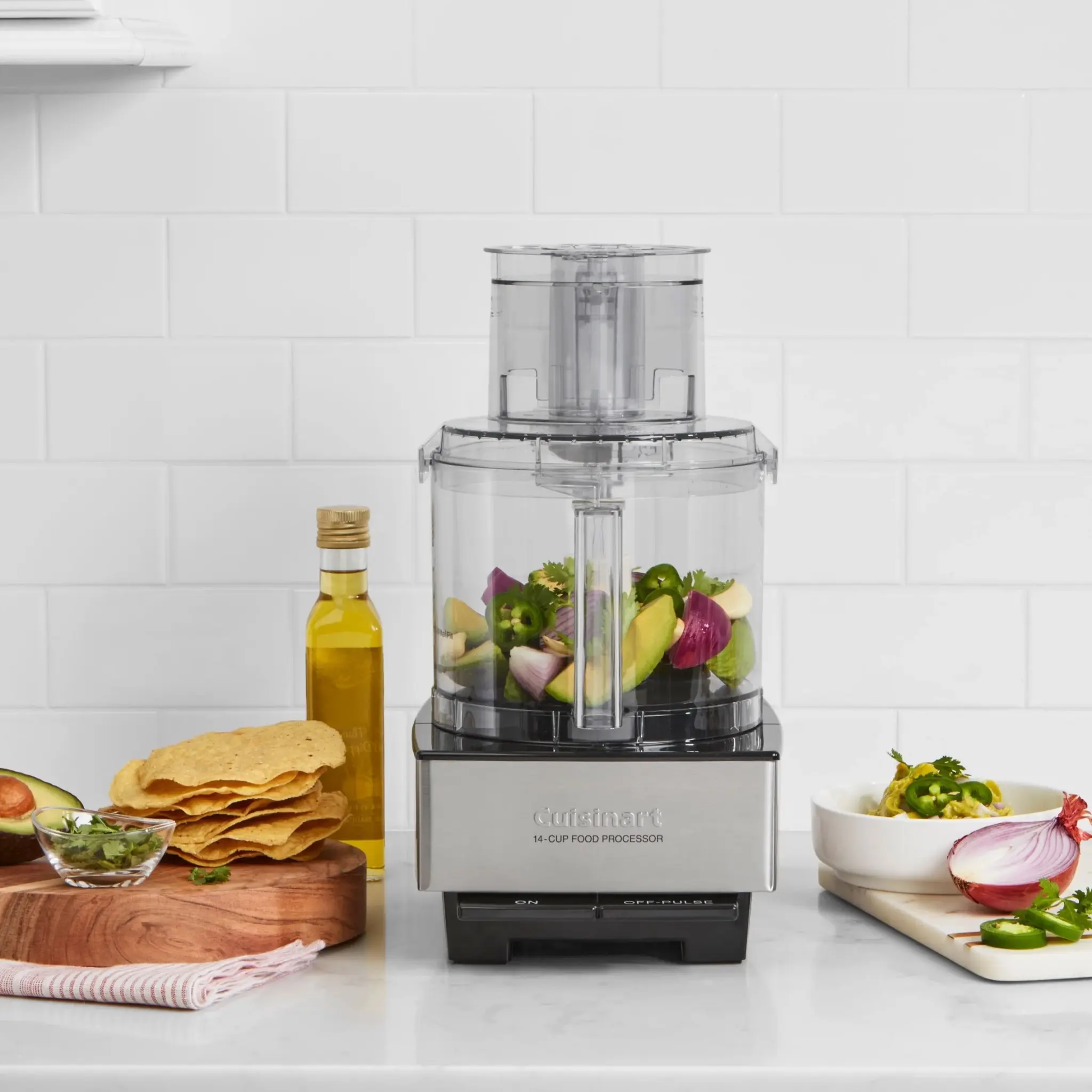 Cuisinart Custom 14 Food Processor - Image 3