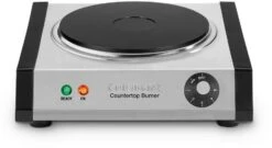 Cuisinart Cast Iron Single Burner Reg 79.99