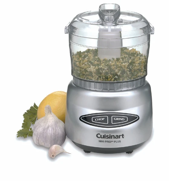 Cuisinart Mini-Prep Plus Processor - Brushed Chrome - Image 3